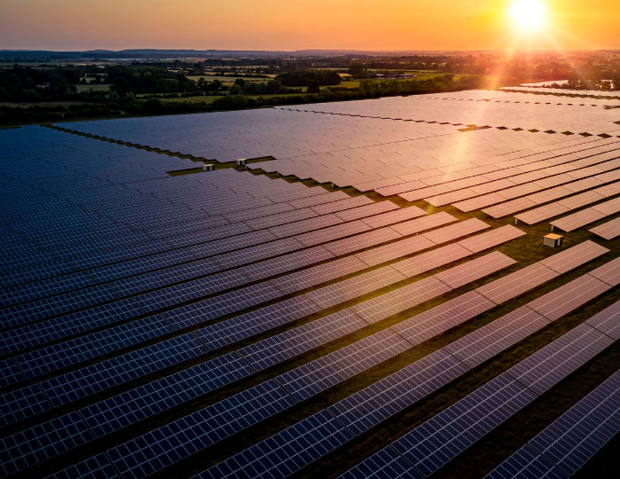 Battery energy system solution (BESS) for renewable energy park