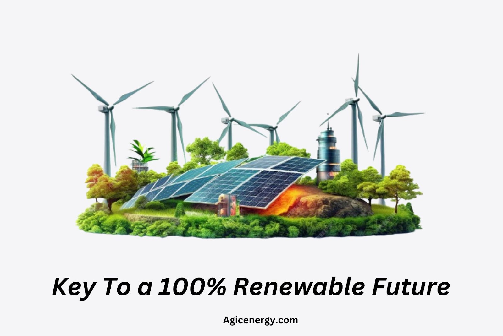 Key to a 100% Renewable Future