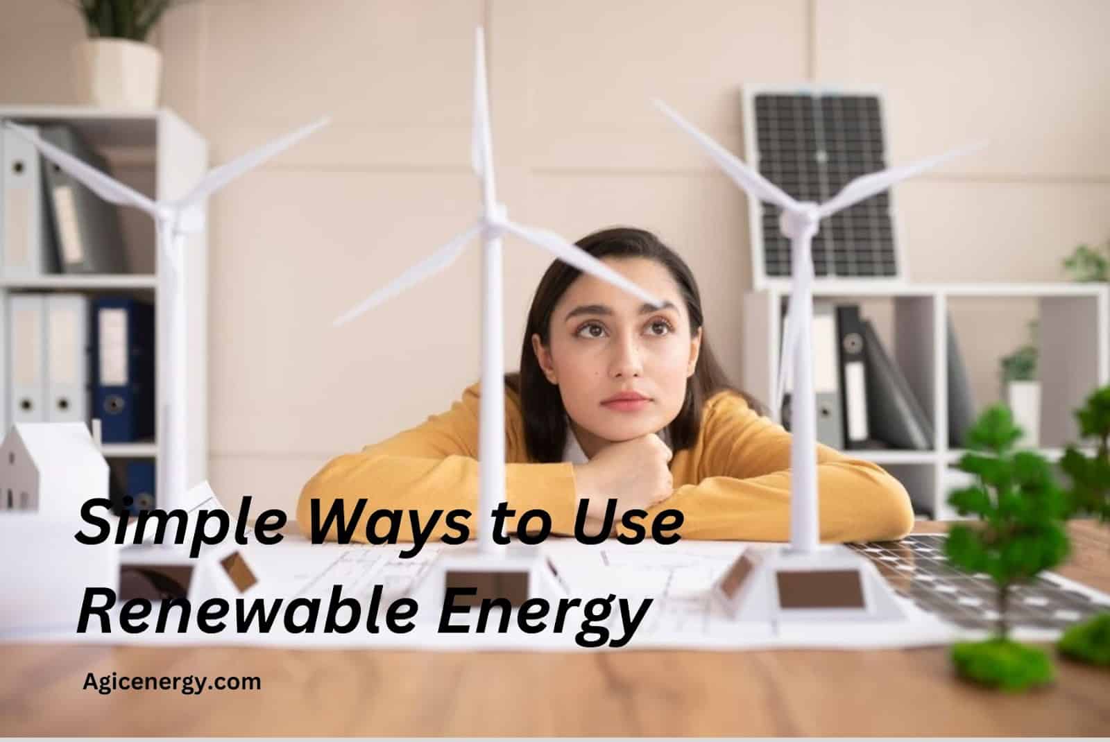 Ways to Use Renewable Energy