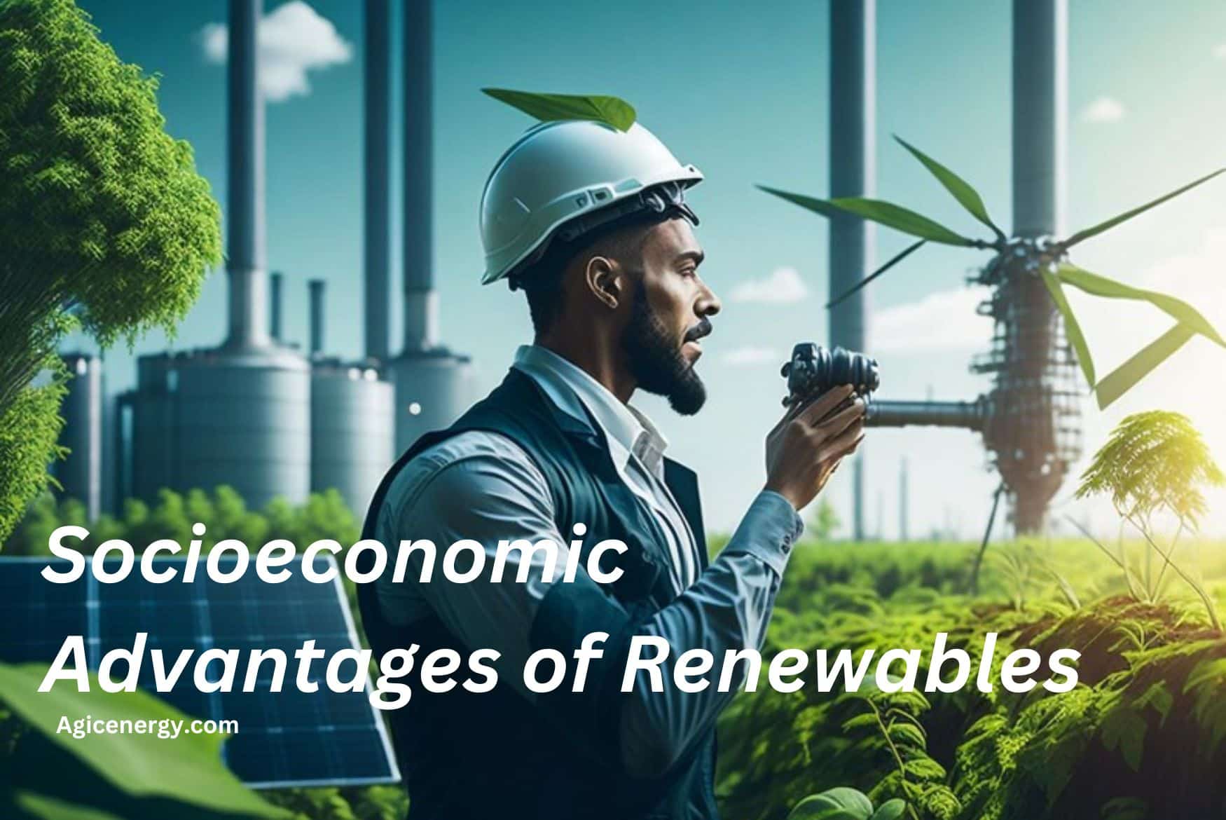 The Socioeconomic Advantages of Renewables