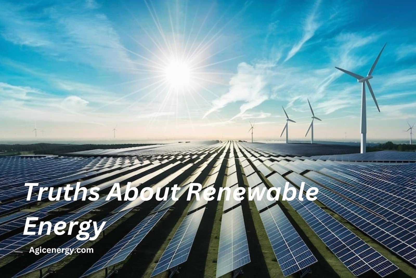 Unveiling Truths About Renewable Energy
